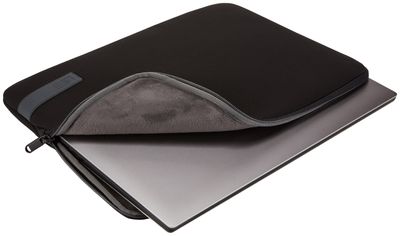case LOGIC® Laptophoes Reflect Laptop Sleeve 15.6 BLACK Geschikt voor max. (laptop): 39,6 cm (15,6) Zwart