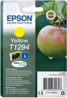 Epson inktcartridge T1294, 515 pagina&apos;s, OEM C13T12944012, geel