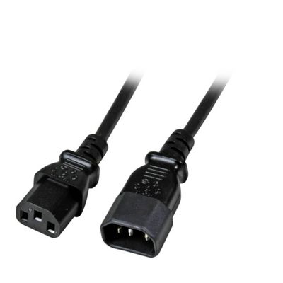 EFB Elektronik EK503.5 electriciteitssnoer Zwart 5 m C14 stekker C13 stekker