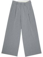 MM6 Maison Margiela pantalon à coupe ample - Gris - thumbnail