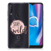 Alcatel 1S (2020) Telefoonhoesje met Naam Boho Stay Wild - thumbnail