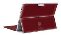 Tactus Lamina Screen Protector voor Microsoft Surface Pro 3 - Rood