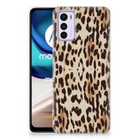 Motorola Moto G42 TPU Hoesje Leopard - thumbnail