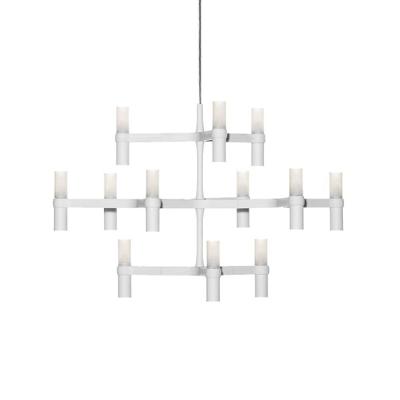 Nemo - Crown Minor hanglamp Wit