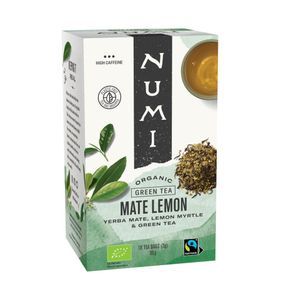 Green tea mate lemon bio