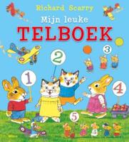 Mijn leuke telboek - Richard Scarry - Hardcover (9789044729603)