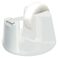 Plakbandhouder Tesa Compact wit met 1rol tape 19mmx33m - thumbnail