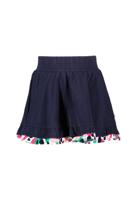 B.Nosy Meisjes rok - Marine blauw