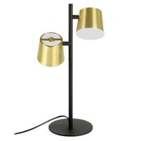 Stars of Light Zwart met gouden tafellamp Altamira 39986