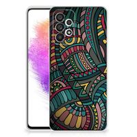 Samsung Galaxy A73 5G TPU bumper Aztec