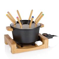 Princess 173025 Fondue Pure Black