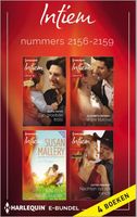 Intiem e-bundel nummers 2156-2159 - Olivia Gates, Elizabeth Bevarly, Susan Mallery, Kathie DeNosky - ebook