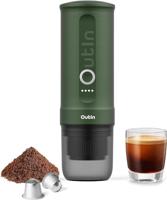 OutIn Nano espresso coffee machine green