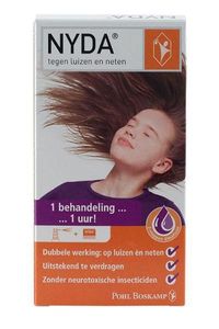 Nyda Luizen/neten/eitjes spray (50 ml)