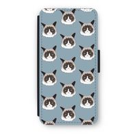 It's a Purrr Case: iPhone 7 Flip Hoesje - thumbnail