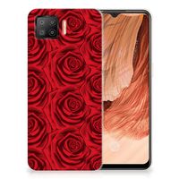 OPPO A73 4G TPU Case Red Roses - thumbnail