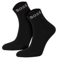 BOSS 2 stuks Cotton Mix Ankle Sock - thumbnail