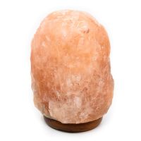 Himalaya Zoutlamp 2-3 kg - Roze - ca. 16 x 13 x 11 cm - thumbnail