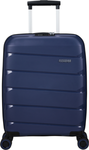 American Tourister Air Move Trolley Harde schaal Marineblauw 32,5 l Polyester, Polypropyleen (PP)