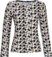 Katoenen pyjamashirt bont Ringella