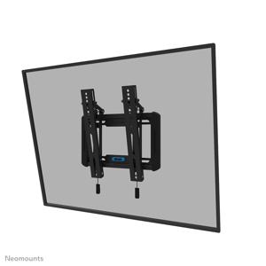 Neomounts WL35-550BL12 Kantelbare Wandsteun voor Schermen tot 55 Inch Zwart