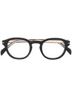 Eyewear by David Beckham lunettes de vue à monture rectangulaire - Noir - thumbnail