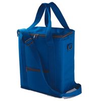 Hoge koeltas blauw voor flessen 30 x 36 cm 18 liter - thumbnail