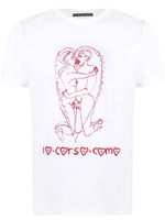 10 CORSO COMO t-shirt à imprimé graphique - Blanc - thumbnail