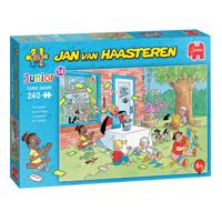 Jan van Haasteren Legpuzzel Junior De Goochelaar, 240st. - thumbnail