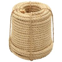 VidaXL Touw 12 mm 100 m 100% sisal - thumbnail