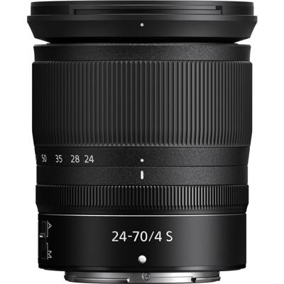 Nikon Nikkor Z 50 24-70 mm f/4 S SLR Zwart