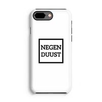 Negenduust vierkant: iPhone 8 Plus Tough Case - thumbnail