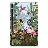 Back Case voor Samsung Galaxy Tab S7 Plus | S8 Plus Jungle - thumbnail