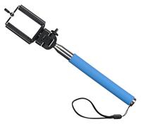 Kitvision Bluetooth Selfie Stick Pole/Monopod met houder voor Android/iOS apparaten, Splash Monopod - Verlengt tot 97 cm, Blauw, Splash Monopod - Extends to 97 cm