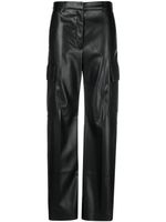 Stella McCartney pantalon droit à poches cargo - Noir - thumbnail