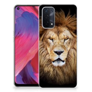 OPPO A93 5G TPU Hoesje Leeuw