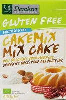 Cakemix glutenvrij met 50 gram gratis