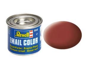 Revell Reddish brown, mat RAL 3009 14 ml-tin schaalmodel onderdeel en -accessoire Verf