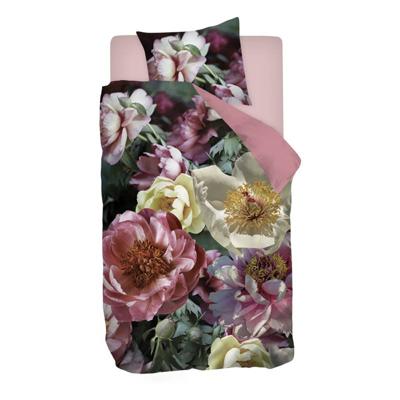 Snoozing - Snoozing Flower Garden flanel dekbedovertrek