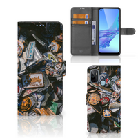 OPPO A53 | OPPO A53s Telefoonhoesje met foto Badges