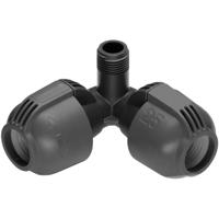 GARDENA 02782-20 Sprinklersysteem Hoekstuk 25 mm (1/2) AG