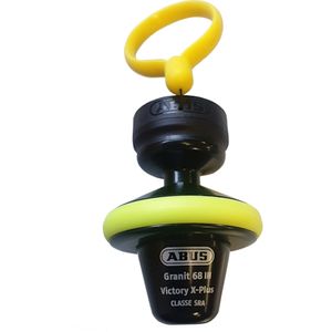 ABUS Granit Victory Xplus 68 SRA, Schijfremslot voor de moto, Roll-Up