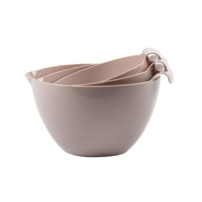 INNO CUISINE - Bakhulpjes - Mengkom Bio Set/3 Roze