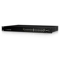 Ubiquiti Networks EdgeSwitch 24 250W Managed L2/L3 Gigabit Ethernet (10/100/1000) Power over Ethernet (PoE) 1U Zwart