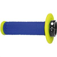 Progrip 708 grepen met vergrendeling, neonblauw geel