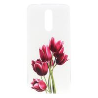 Shop4 - Nokia 3.2 Hoesje - Zachte Back Case Tulpen
