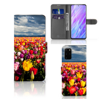 Samsung Galaxy S20 Plus Hoesje Tulpen - thumbnail