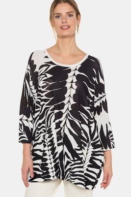 Ulla Popken oversized pullover - Grote Maten