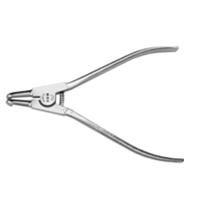 VBW 534015 Tang voor Buitencirkels, Zilver, 170 mm