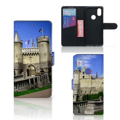 Xiaomi Mi A2 Flip Cover Kasteel